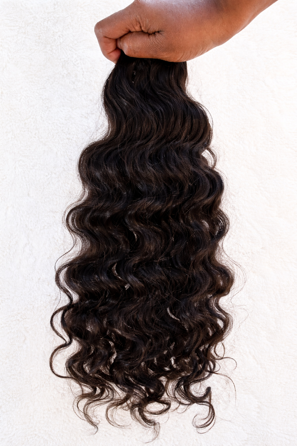Raw Curly Hair