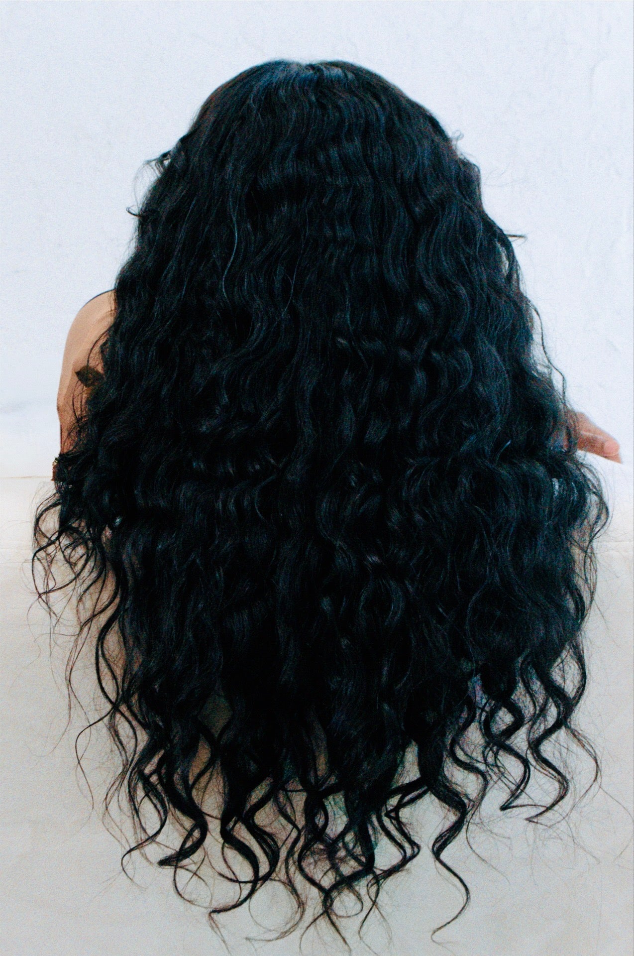 Raw Curly Hair