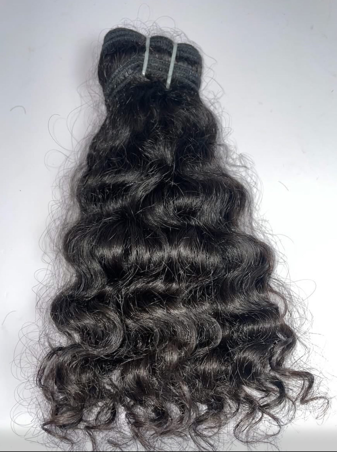 Raw Curly Hair