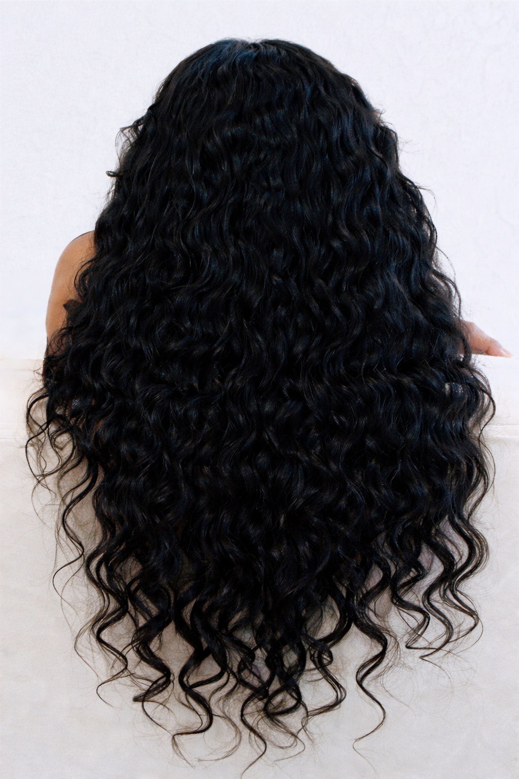 Raw Curly Hair