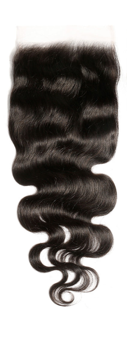 5x5 HD Lace Wavy Closure