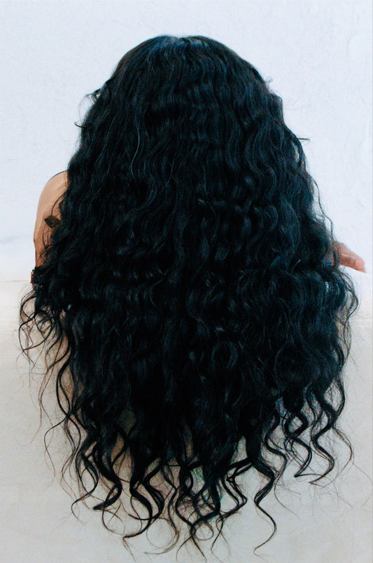 Raw Curly Hair