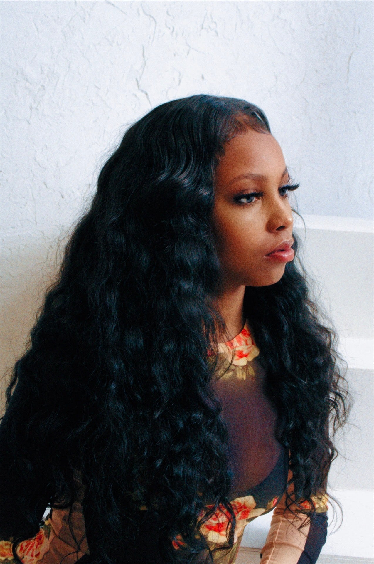 Raw Curly Hair