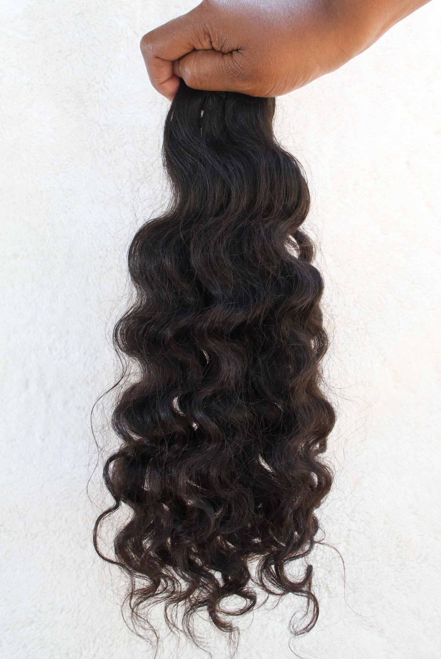 Raw Curly Hair