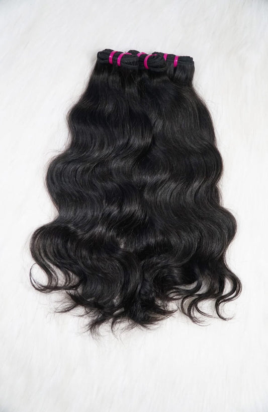Natural Wavy Raw Virgin Hair